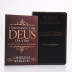 Kit Bíblia NVI Letra Hipergigante | Preta + Devocional Spurgeon Clássica | Pai Para Todos