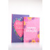 Kit 2 Livros | Mapa da Oração Rosa + Abraço em Palavras - 48 Cartões Para Todos os Momentos | A Dádiva da Vida