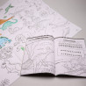 Kit Tapete Gigante + Fantásticos Dinossauros | Colorir & Atividades