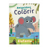 Amiguinhos para Colorir: Elefante | TodoLivro