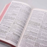 Bíblia Sagrada | RC | Harpa Avivada e Corinhos | Letra Gigante | Semi-Flexível | Deus