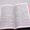 Bíblia Sagrada | RC | Harpa Avivada e Corinhos | Letra Gigante | Semi-Flexível | Flores Cruz