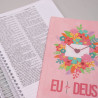 Kit Bíblia ACF Capa Dura Colagem Com Espaço Para Anotações + Eu e Deus Colagem | Conselho Divino 