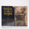 Kit Nova Bíblia Pastoral Letra Normal Edição Especial Azul + Didaqué | Vivenciando a Fé