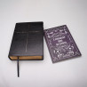 Kit Bíblia de Estudo | NVT Preta + Grátis Livro A Verdadeira Obra do Espírito | Jonathan Edwards