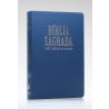 Bíblia Sagrada | RC | Letra Extragigante | Luxo | Azul