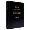 Bíblia de Estudo | NVT | Charles H. Spurgeon | Letra Grande | Luxo | Preta