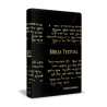 Bíblia de Estudo Textual | Letra Gigante | Luxo | Preta
