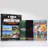 Kit Bíblia Para Minecrafters + 3 Almanaques Minecraft