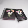 Kit Bíblia ACF Flores Cruz Com Espaço Para Anotações + Meu Diário de Oração Flores Cruz | Oração Virtuosa