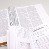 Kit Bíblia ACF Capa Dura Leão Dourado Com Espaço Para Anotações + Devocional Andrew Murray | Conselho Divino