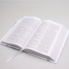Bíblia de Estudo da Mulher Segundo o Coração de Deus | AS21 | Capa Dura | Letra Normal | Floral Branca