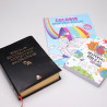 Kit Bíblia De Recursos Para O Ministério Com Crianças Preta + 2 Livros Grátis