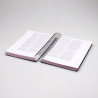 Bíblia Sagrada Anote a Palavra | ACF | Letra Normal | Capa Dura | Flores Cruz | Espiral | Com Espaço Para Anotações