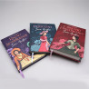 Kit 3 Livros | Capa Dura | Jane Austen | Edição com ilustrações