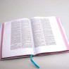 Bíblia Sagrada Anote a Palavra | ACF | Letra Normal | Semi-Flexível | Colagem | Com Espaço Para Anotações