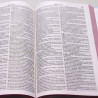 Bíblia Sagrada | RC | Harpa Avivada e Corinhos | Letra Normal | Capa Dura | Colagem | Slim