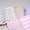 Kit Bíblia da Joyce Meyer Azul + Devocional Descobrindo o Real + Diário Para Mulheres de Oração | Mulher de Fé