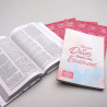 Kit Bíblia Minha Jornada com Deus NVI Deus + Guia Bíblico | Guia Meus Passos
