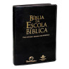 Bíblia de Estudo Escola Bíblica | RA | Letra Normal | Luxo | Índice | Preta