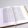 Bíblia Sagrada Anote a Palavra | ACF | Letra Normal | Semi-Flexível | Estrela de Davi | Com Espaço Para Anotações