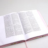 Bíblia Sagrada Anote a Palavra | ACF | Letra Normal | Semi-Flexível | Floral Aquarela | Com Espaço Para Anotações