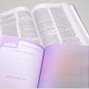Kit Bíblia Sagrada Minha Jornada com Deus NVI Florescer + Eu e Deus | Orar e Vencer