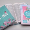 Kit Bíblia NVT Meu Amado + Livro de Oração + Guia Bíblico | Mulher Virtuosa