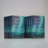 Kit 10 Bíblias | Glory Honor and Power | NVI | Letra Média | Luxo | Azul