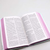 Bíblia Sagrada | NVI | Letra Hipergigante | Semi-Flexível | Jardim Secreto