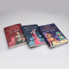 Kit 3 Livros | Jane Austen | Brochura | Edição com Ilutrações