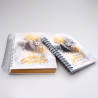 Kit Bíblia ACF Leão Dourado Com Espaço Para Anotações + Planner Masculino Leão Dourado | Constância na Fé