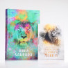 Kit Bíblia ACF Leão Color + Devocional Andrew Murray | Crescendo na Graça