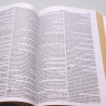 Bíblia Sagrada | RC | Harpa Avivada e Corinhos | Letra Normal | Capa Dura | Leão Dourado | Slim