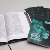 Kit Bíblia ACF Com Espaço Para Anotações Leão Hebraico + Guia Bíblico com Abas | Anote a Palavra de Deus