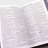 Bíblia Sagrada | RC | Harpa Avivada e Corinhos | Letra Gigante | Semi-Flexível | Jardim Secreto