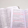 Kit Bíblia ACF Capa Dura Leão Hebraico + Harpa Avivada e Corinhos Eu Sou | Louvando ao Senhor