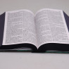 Bíblia Sagrada | RC | Harpa Avivada e Corinhos | Letra Hipergigante | Capa Dura | Leão Azul