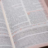 Bíblia de Estudo da Mulher Cristã | RC | Harpa Cristã | Letra Normal | Capa Sintética | Pink