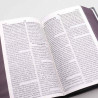 Bíblia Sagrada | NVI | Harpa Avivada e Corinhos | Letra Hipergigante | Semi-Flexível | Leão Azul]