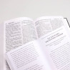 Kit Bíblia ACF Capa Dura Leão Hebraico + Devocional 3 Minutos com Charles H. Spurgeon | Vivendo com Propósito