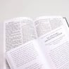 Kit Bíblia ACF Capa Dura Leão Azul + Devocional 3 Minutos com Charles H. Spurgeon | Vivendo com Propósito