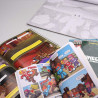 Kit A Bíblia Para Minecrafters + Prancheta Para Colorir + 3 Almanaques Pró Games - Minecraft