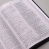 Bíblia Sagrada Minha Jornada com Deus | NVI | Letra Normal | Capa Dura | Leão Preto e Branco