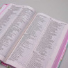 Bíblia Sagrada | NVI | Letra Normal | Capa Dura | Floral Verde | Slim