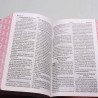 Bíblia Sagrada | NVI | Letra Hipergigante | Luxo | Pink
