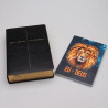Kit Bíblia de Estudo NVT | Luxo | Preta + Devocional Eu e Deus Alfa e Ômega | Coração Quebrantado 