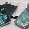 Kit Bíblia NVI Letra Hipergigante Leão Azul + Guia Bíblico + Devocional Eu e Deus | Fundamento da Fé