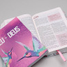 Kit Bíblia da Pregadora | RC + Devocional Eu e Deus | Beija Flor | Amor Sincero