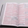 Bíblia Sagrada | RC | Harpa Avivada e Corinhos | Letra Ultragigante | Luxo | Estrela Preta